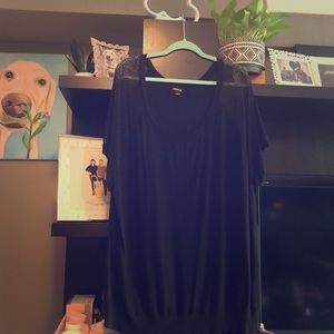 Lace Sleeve Torrid Top